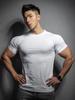 Men's Quick-Dry Elastic Gym T-Shirt for Strength Training