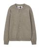 Maison Master Round Cardigan White (Round Cardigan /White)