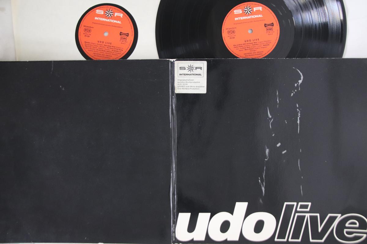 

LP Record UDO JURGENS - Udo Live 79133XU ARIOLA 1969 Germany Pop Used