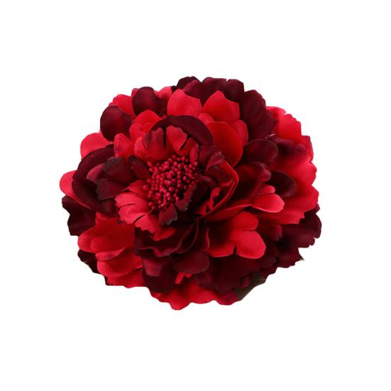 

Мода Девушка Женщины Моделирование Цветочный Цветок Шпилька Заколка Для Волос Лента Для Волос Подарок вино красного