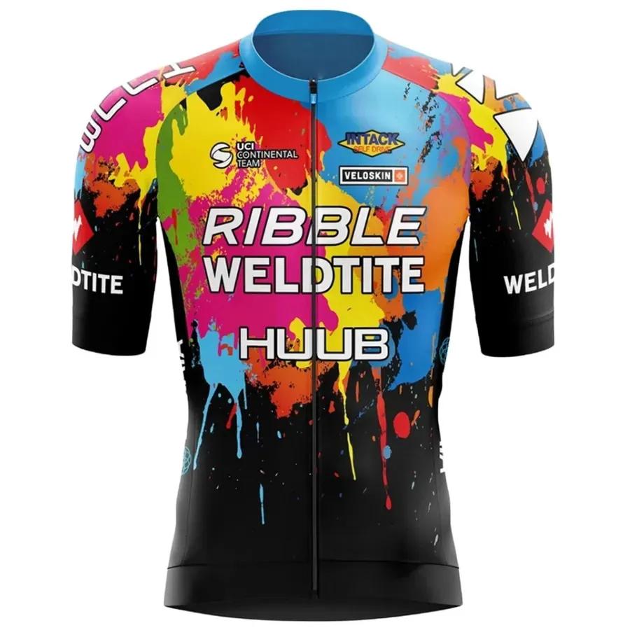 Set Maglia Ciclismo HUUB Sports Abbigliamento Ciclo Maglia Bicicletta Bici da Strada Vestiti Ropa Ciclismo Bicicletas Maglia Salopette Kit 230928