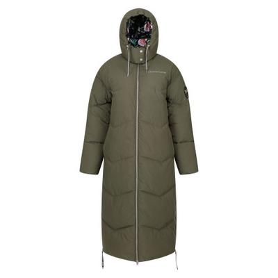 Womens/Ladies Christian Lacroix Milhaud Longline Puffer Jacket