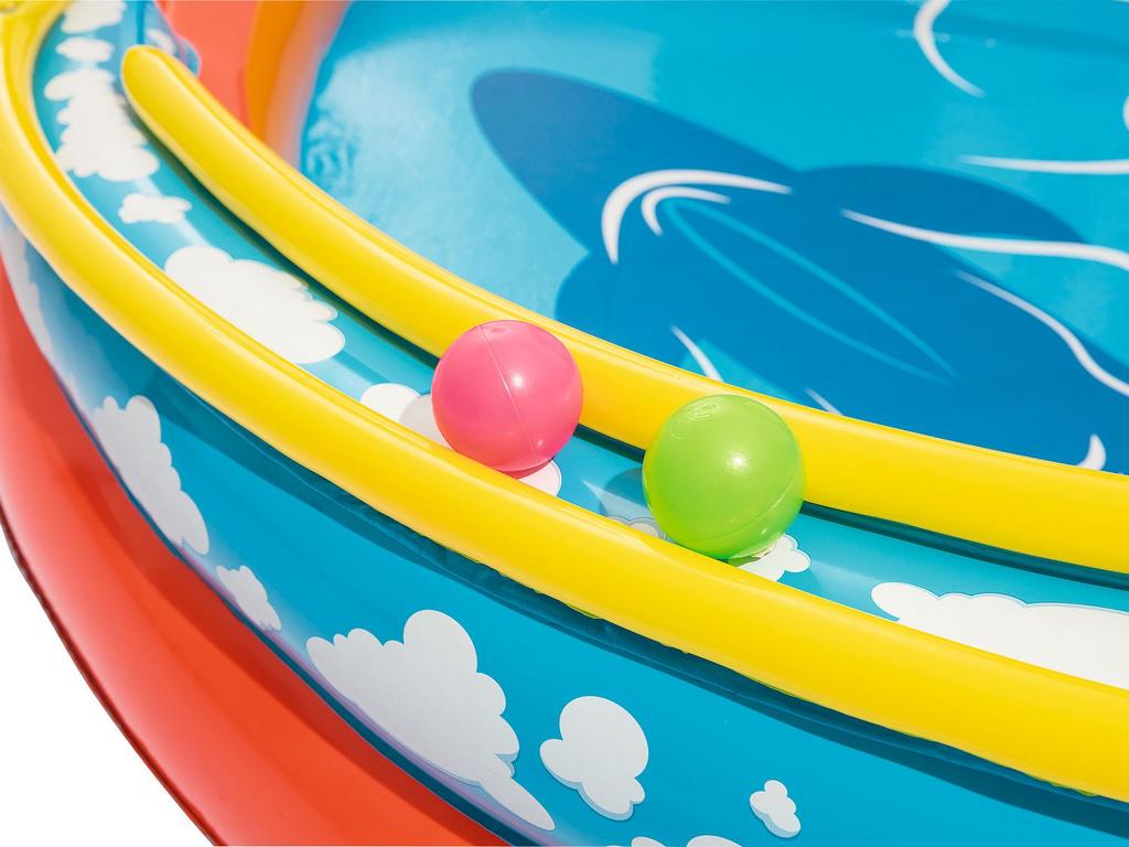 Lava Lagoon Inflatable Playground 265 X 265 X 104 Cm Bestway 53069
