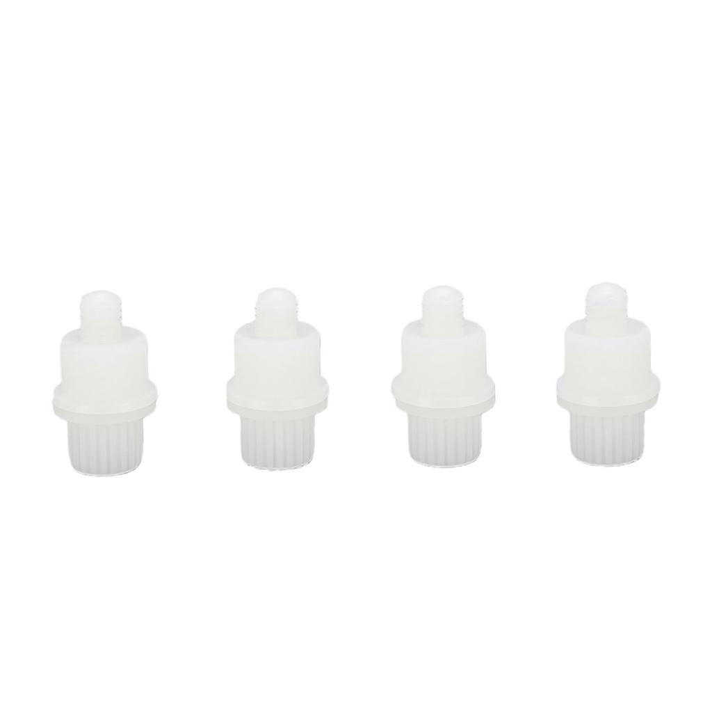 4pcs Motorcycle Nylon License Plate Cover Screws M6 X 25mm Car Tag License Plate Holder Bolts for Motorbike Bike Yacht
