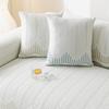 Simple Wind Sofa Cushion  New Summer Seat Cushion One-Piece Cover Cloth Towel Fixed Combination Sofa Cover
