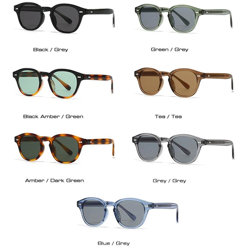  Quality Ins Popular Fashion Women Luxury Sunglasses Round Punk Retro Rivets Shades UV400 Sun Glasses