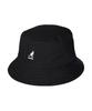 KANGOL Washed Bucket a Stylish and Simple Bucket Hat for Men and Available In Black and Plus Perfect for Spring and This Washable Hat Makes a Great