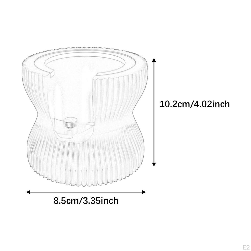 Suport pentru tamper de cafea, Suport pentru portafiltru, Ușor de utilizat, Stație pentru 51/53/58mm, Cafe