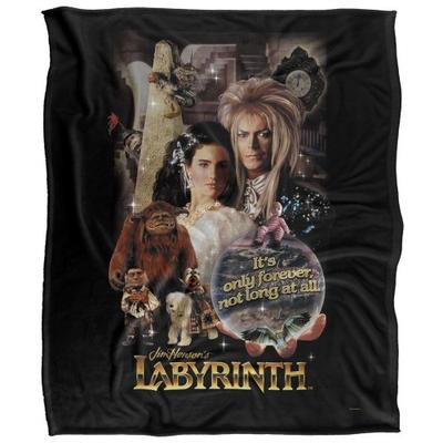 Labyrinth Only Forever Silky Soft Touch Blanket