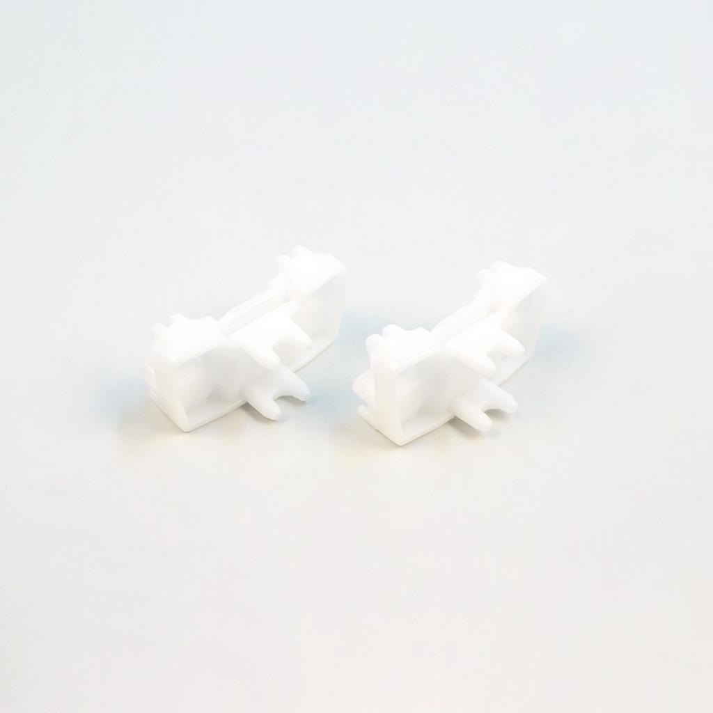 EWR370-1 2 Pieces Window Regulator Repair Clips Left Door for VW Sharan MK1 Seat Alhambra 7M 7V Leon MK2 Ford Galaxy MK1 Freelander MK1 L314