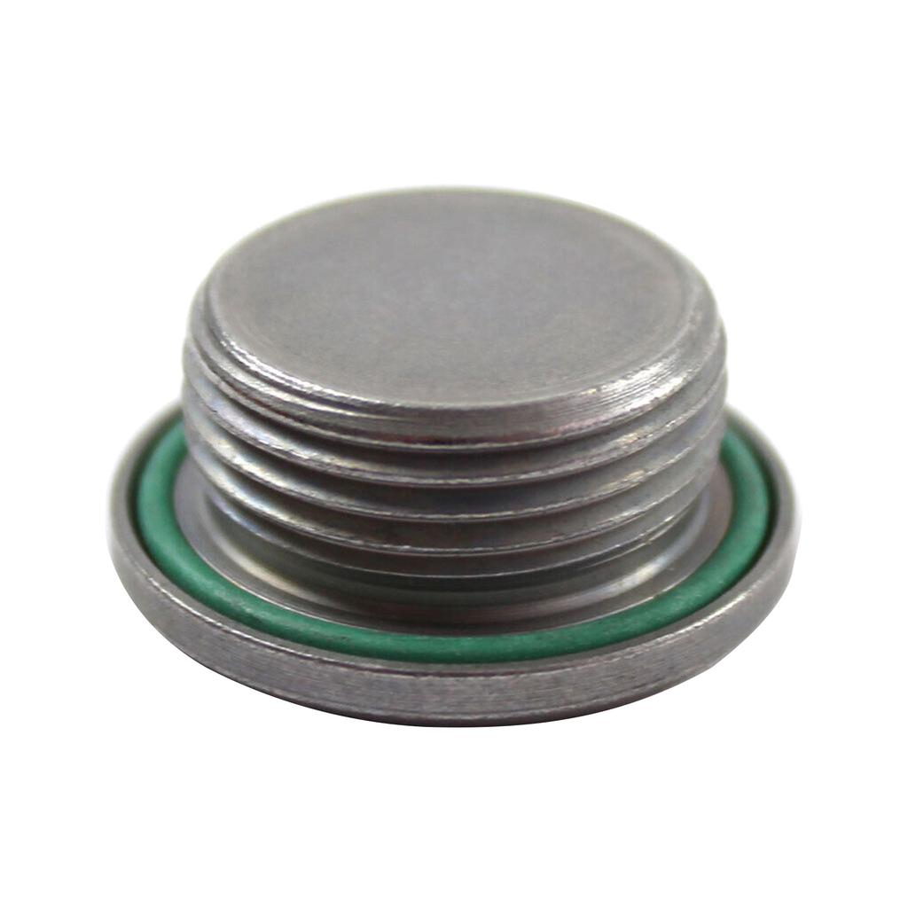 Differential Drain Plug with O-Ring Sealing Ring Metal Differential Drain Plug 33117525064 Auto Accessory for EF Series