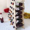 CChristmas Tree-Adult Advent Calendar/Holiday Wine Rack, Wine And  Gifts, Christmas Decorations