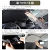 Toyota Noah Voxy 80 series sunshade front car windshield Esquire Noah 80 series Voxy 80 series early late accessories front sunshade car shade front