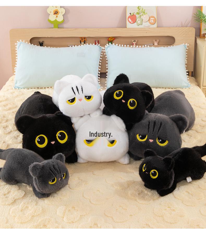 Long Cat Plush Doll Pillow: Cozy, Calming Companion for Girls