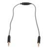 3.5mm Recording Cable Bidirectional 3.5mm Male to Male Sound Transfer Cable with Noise Reduction Fun