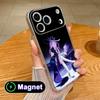 HSR Coque de téléphone portable Magsafe en TPU transparent Jade pour iPhone 17 16 15 14 13 12 11 Air Pro Max Plus Mini Housse Colorée