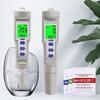 Portable pH TDS EC Temp Digital WaterQuality Tester Monitors Meter Test Pen