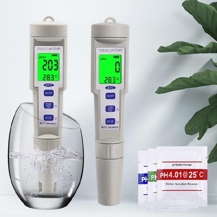 Portable pH TDS EC Temp Digital WaterQuality Tester Monitors Meter Test Pen