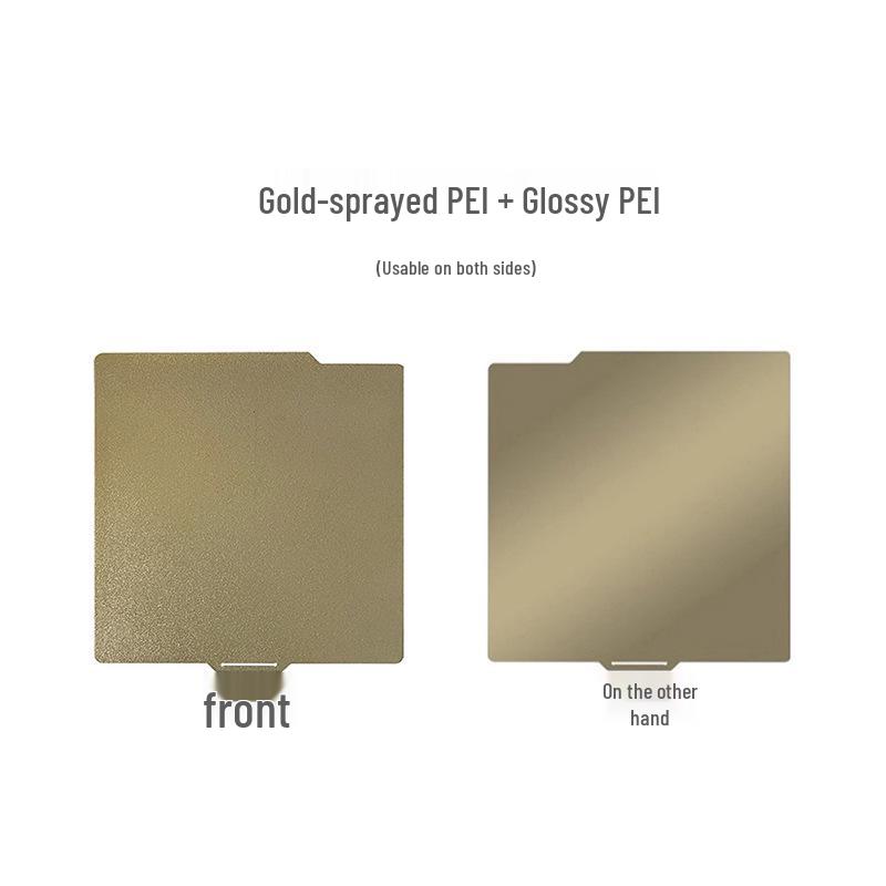 Double-Sided PEI Coated 3D Printer Panel for Bambu A1 X1C P1P/P1S