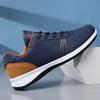Scarpe Sportive da Uomo in Pelle Traspirante Versatili Antiscivolo Leggere Scarpe da Skate Tempo Libero Outdoor Scarpe da Corsa Comode Sneakers Casual