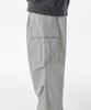MUSINSA STANDARD Nylon One-Tuck Parachute Cargo Pants [Light Grey]