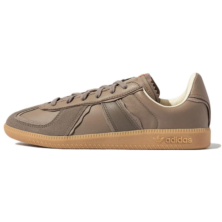 Adidas Originaler BW Army Komfortable Sklisikre Slitesterke Lettvekts Lavsko Skatesko Unisex Skatesko Brun Grå GY0017