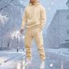 Heren 2-delige Hoodies en Cargo Joggingbroeken Trainingssets