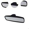Car Interior Rear View Mirror Inside Windshield Rearview Sturdy Assembly Spare Parts Black