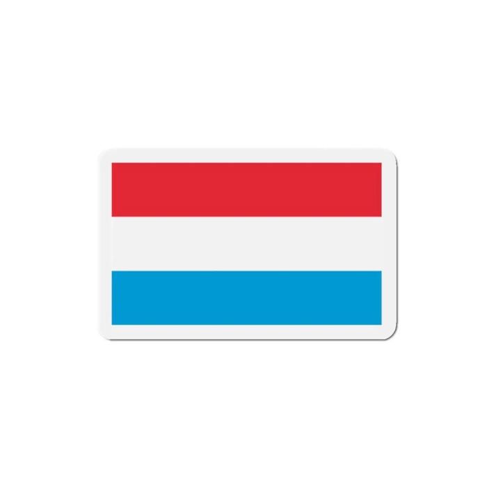 Aimant Drapeau Luxembourg - Multicolore - 9 cm - 50 pièces - Résine synthétique - Mixte