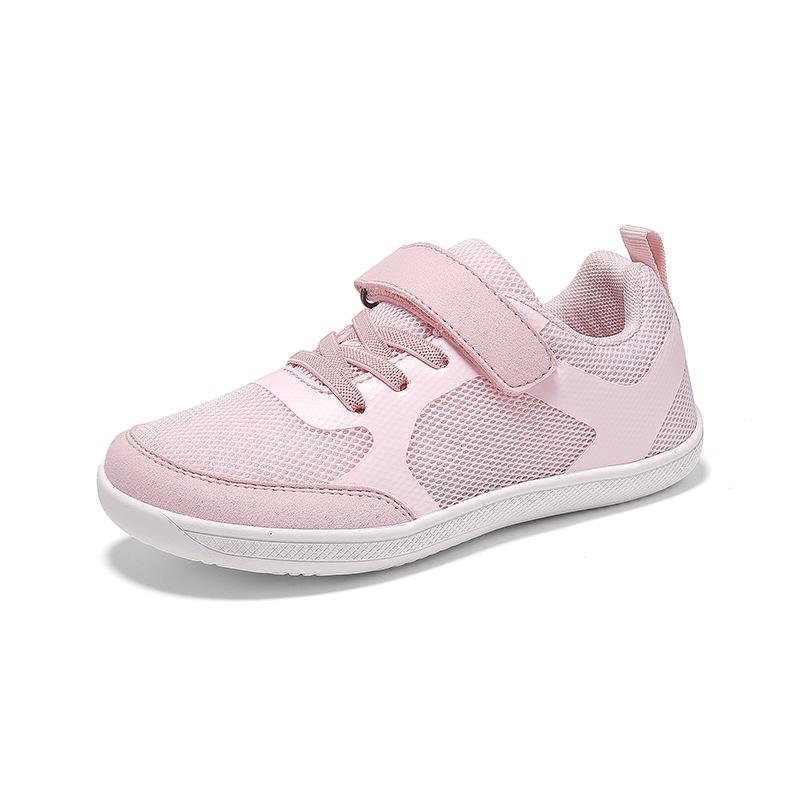 Children's Wide-Toe Outdoor Sports Shoes: Casual Low-Top for Boys & Girls 