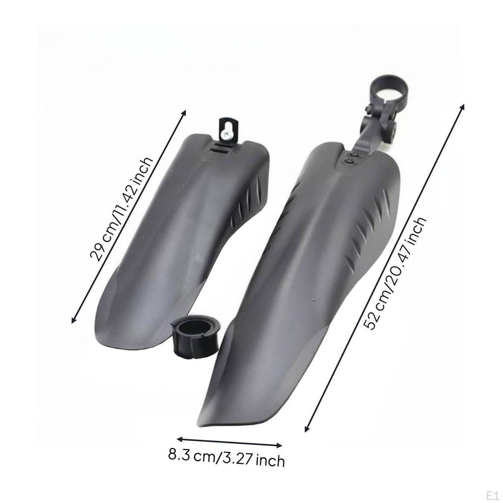 Quick Release Mountain Bike Mudguard Easy Installation