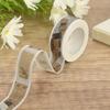 Waterproof Vintage-Inspired Washi Tape | Easy-Tear, No-Residue Decorative Sticker with Ruler Design for Scrapbooking & Crafting