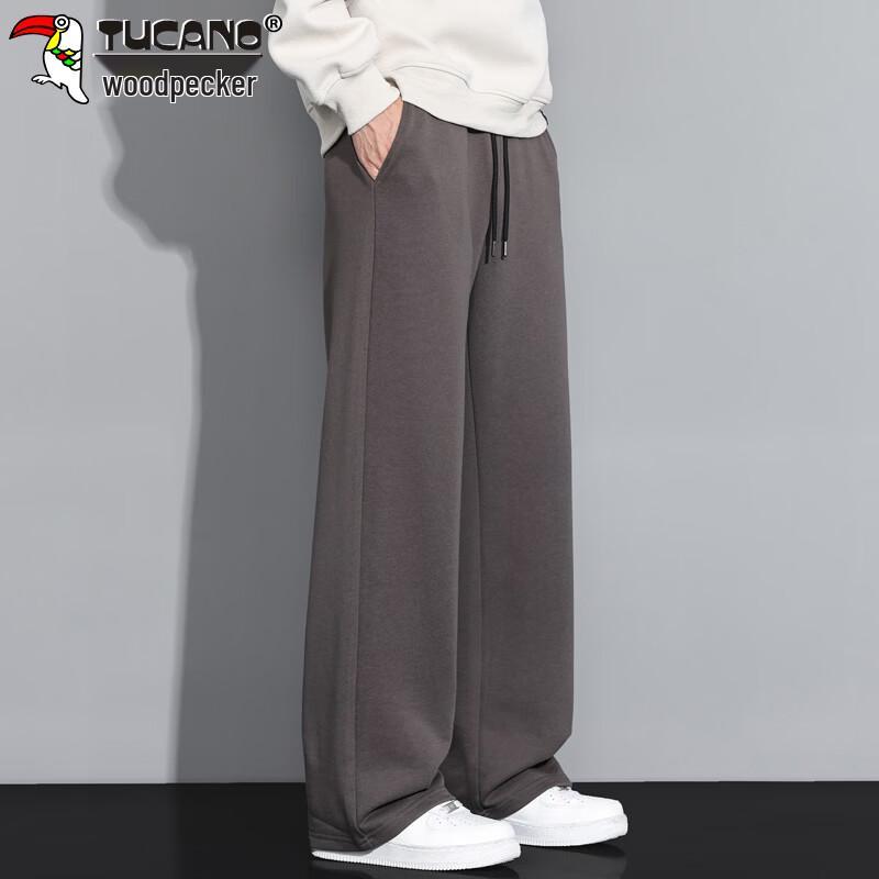 Tucano Men's Loose Straight Leg Casual Track Pants