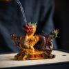Harz Farbwechsel Teetisch, Haustier Chinesische Maskottchen, Drachenschmuck Teeremonie Zubehör