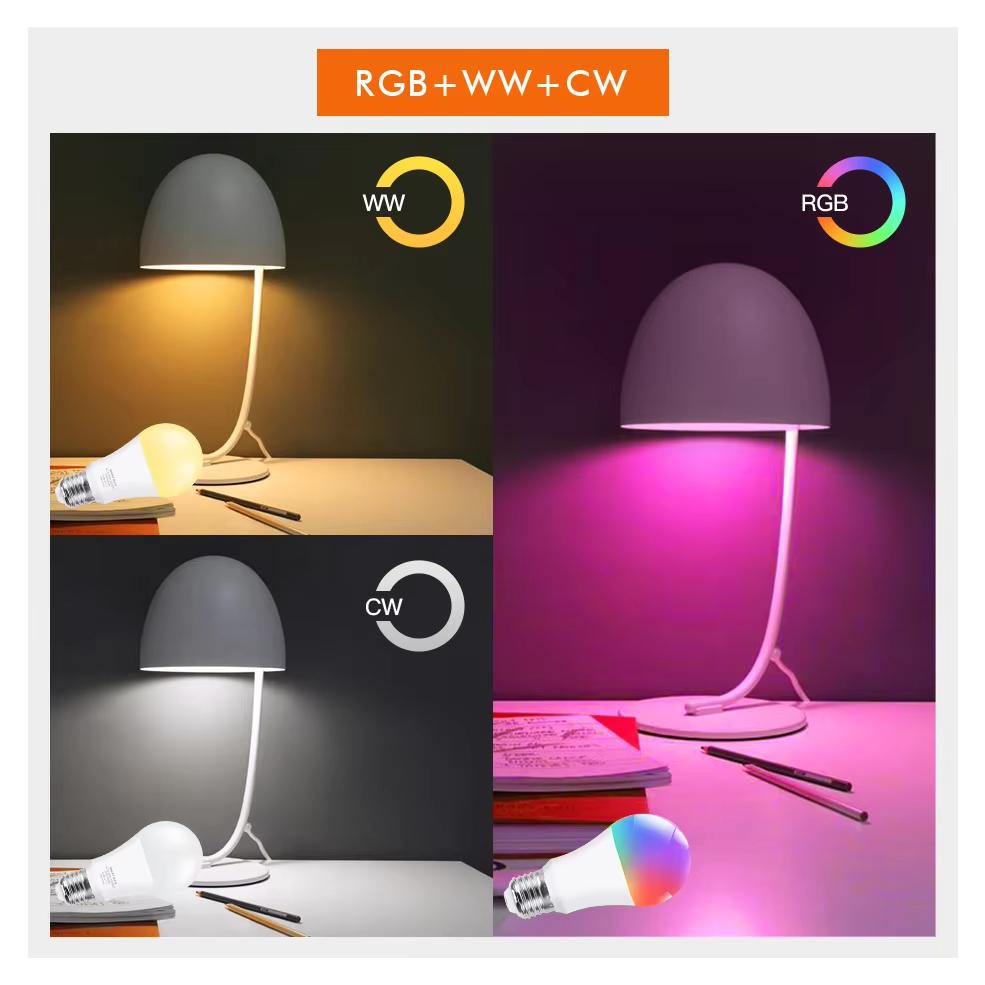 Ewelink E27 Smart WiFi RGB LED Lampe APP Fernbedienung Dimmbare Lampe Sprachsteuerung Funktioniert mit Alexa Google Alice Smart Home