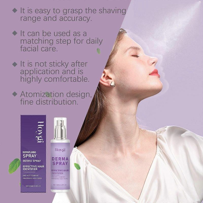 Facial Hair Identifier Spray for Face Shaving, Dermaplane Spray for Women Face, Hair Identifying Spray for Dermaplaning, Hair Removal Spray New
