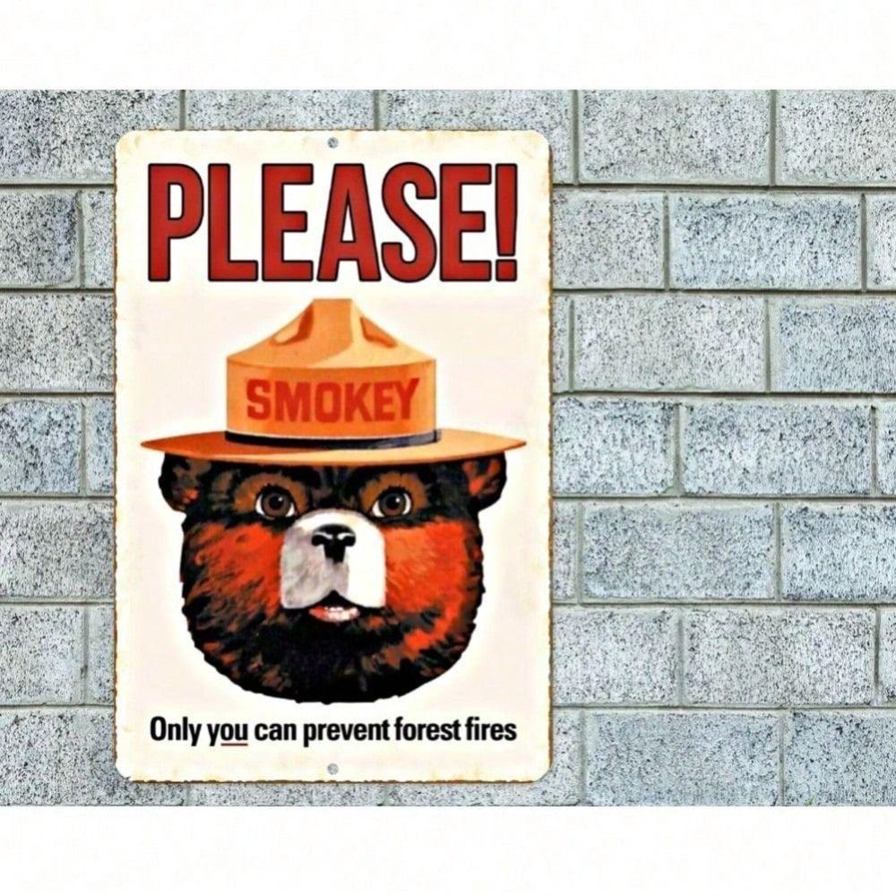 

Retro Metal Tin Sign Wall Decor 20x30cm Vintage Art Plate Home Bar Cafe Gift