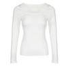 Plus Size Casual U-neck Long-sleeve Women's T-shirt