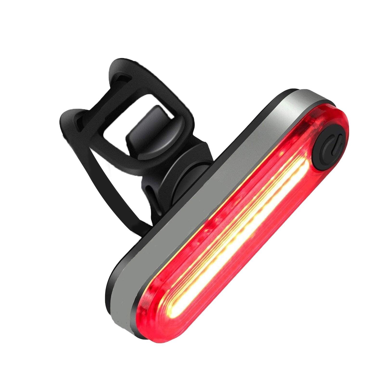 

USB аккумуляторные велосипедные фонари Мощные светодиодные велосипедные фары IP65 Водонепроницаемые 4 режима Дорожные и горные велосипеды Светодиодные велосипеды чёрный