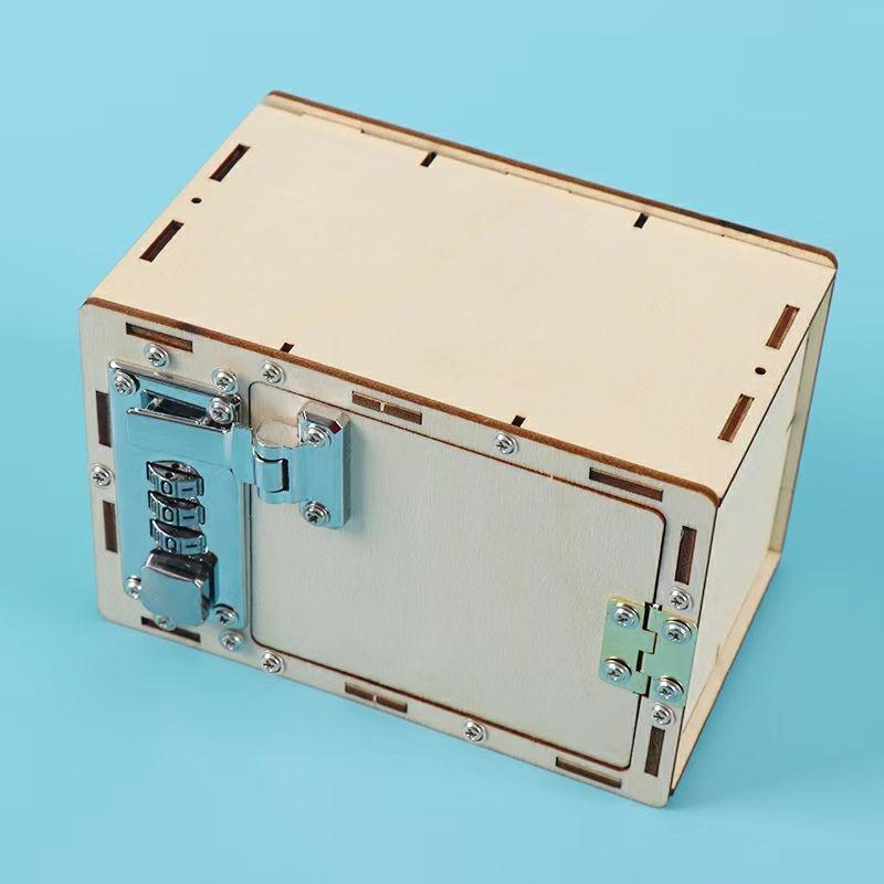 DIY Hand-Crank Generator Educational Science Toy for Kids