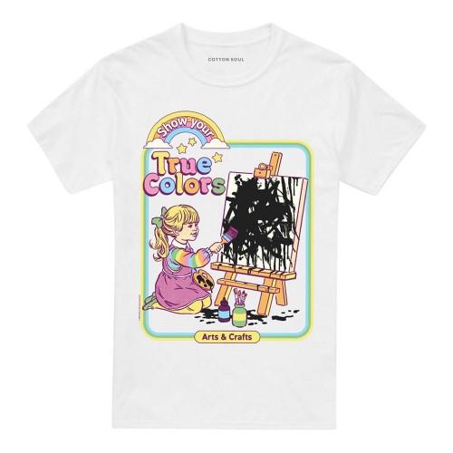Steven Rhodes Unisex Adult Show Your True Colors T-Shirt