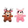 2026 New 99 Nights In The Forest Plush Game Merchandise Brown Stand And Sit Elk Deer White Owl Stuffed Doll Pillow For Kid Gifts