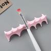 UV Gel Brush Display Showing Shelf Makeup Organizer Makeup Painting Pen Rest Brush Rack Shelf