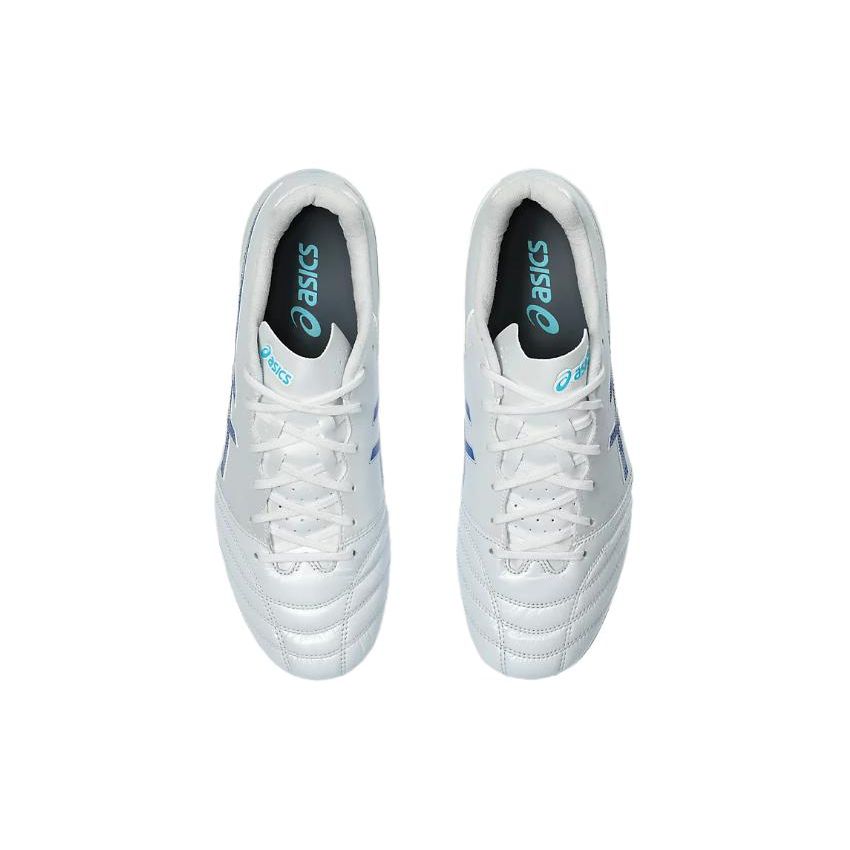 Asics DS Light Pro 2E Wide Bílá Tuňáková Modrá Unisex Tenisky 1103A110-100