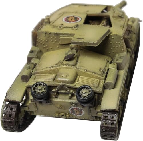 PLATZ Girls & Panzer Final Chapter M41 Semovente (Self-Propelled Gun) Anzio High School 1/72 Scale Plastic Model Kit GP72-20