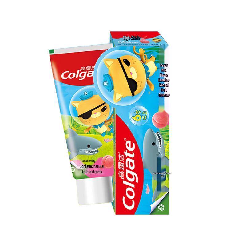 Colgate Kids Peach Milk Toothpaste