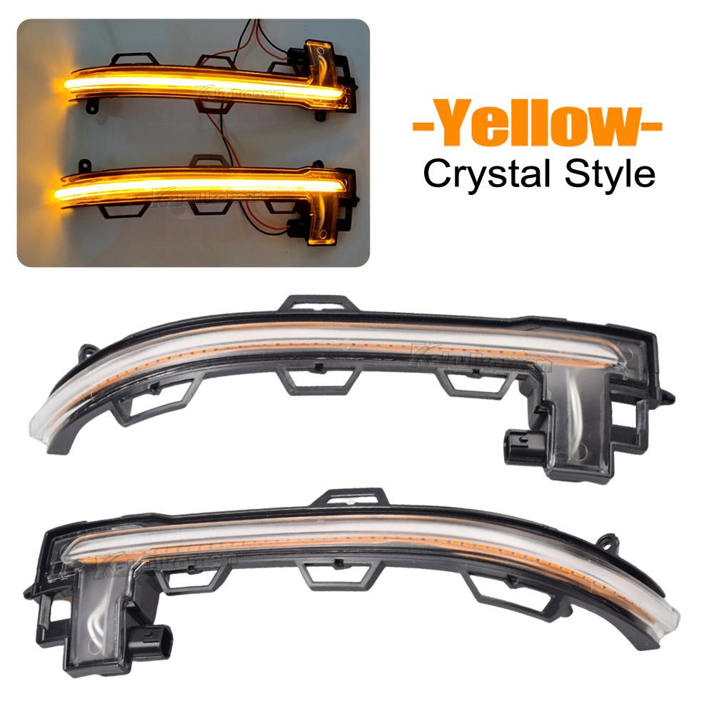 

Дымчатые линзы бокового зеркала последовательный указатель поворота для BMW X3 F25 X4 F26 X5 F15 X6 F16 2014-2018 светодиодный динамический поворотник