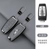 Leder Auto Schlüsselanhänger Hülle Für Hyundai Genesis G80 GV70 GV80 GV90 2019 2020 2021 2022 Schlüssel Schutz Schale Tasche Auto Zubehör vq1