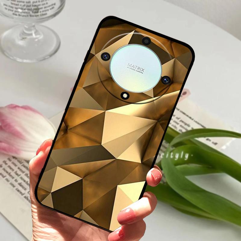 For Honor Magic6 Lite 5G Case Shockproof Soft TPU Silicone Phone Cover For Honor Magic 6 Lite 5G Capa Cartoon Magic6Lite 6 Lite