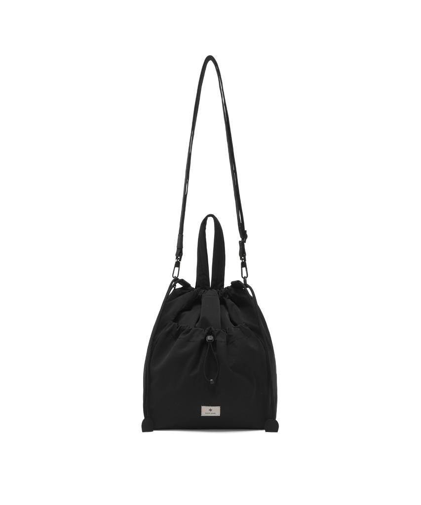 Snowpeak Apparel Softwill Bucket Bag 6.5L (S26Zwfbb22) Black